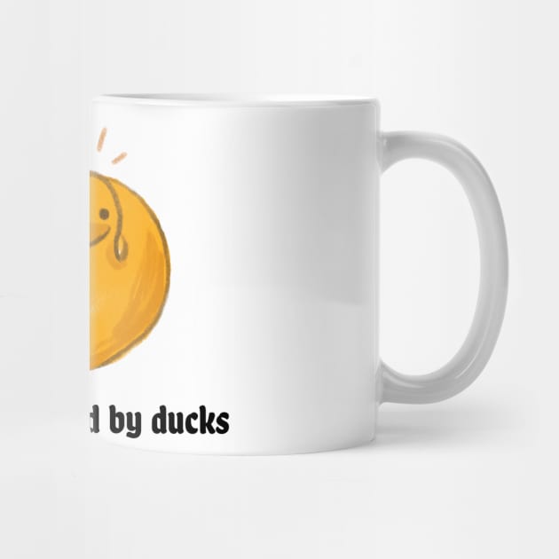 Easily distracted by ducks by Art Designs